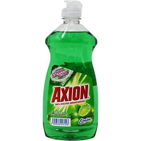 Axion Lemon Dishwashing Liquid 400ml