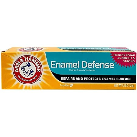 Arm & Hammer Crisp Mint Enamel Defense Fluoride Toothpaste - 4.3oz