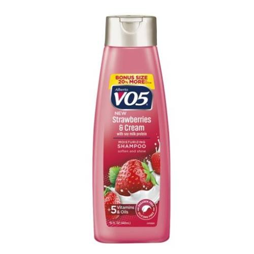 Alberto VO5 Moisture Milks Moisturizing Strawberries - Cream Bonus 15 fl oz