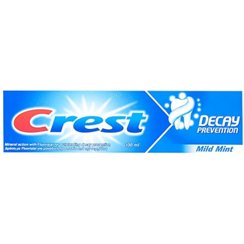 Crest Decay Prevention Fresh Mint 100ml
