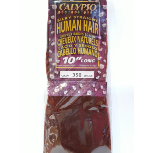 CALYPSO 10" HUMAN HAIR