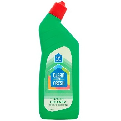 Clean And Fresh Perfumed Toilet Cleaner Pine 750ml