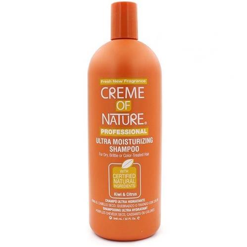 Creme of Nature Ultra Moisturizing Shampoo, Kiwi & Citrus, 32 oz