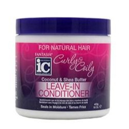 Fantasia Curly & Coily Leave-in Conditioner, 16 Ounce