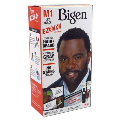 Bigen Ez Color For Men Jet Black Kit