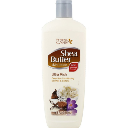 Personal Care Shea Butter Lotion- 18oz