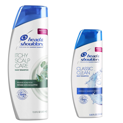 Head & Shoulders Itchy Scalp 13.5oz, Buy 1 Get 1 50%