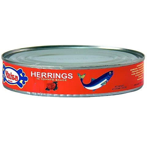 Naisa Herring In Tomato Sauce 7.5oz