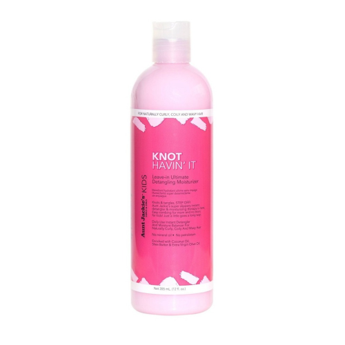 Aunt Jackie from the Girls Knot Havin 'it. Leave-In Ultimate Detangling Moisturizer, 12 oz