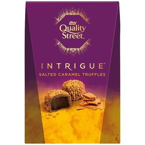 Quality Street Intrigue Salted Caramel Chocolate Truffles Box 200g