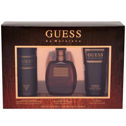 Guess Marciano 3 Piece Gift Set For Men