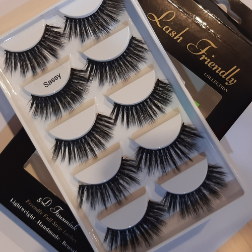 Lash Friendly 5D Faux Mink Eyelashes