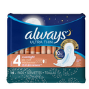 ALWAYS ULTRA THIN PADS