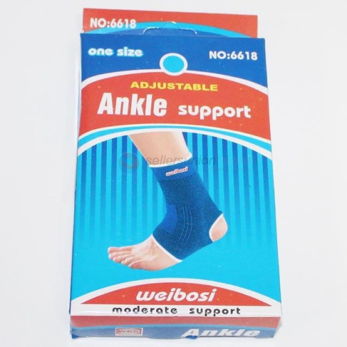 WEIBOSI ADJUSTABLE ANKLE SUPPORT