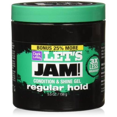 Lets Jam! Shining & Conditioning Gel Regular Hold 5.5 oz