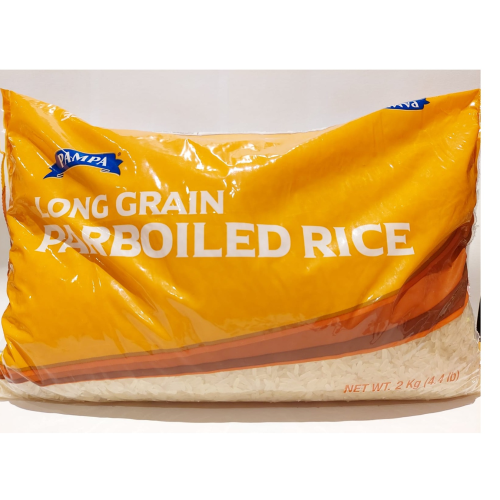 Pampa Long Grain Parboiled Rice