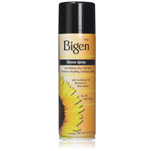 Bigen Sheen Spray, 10 Ounce