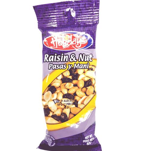 Holiday Raisin & Nut 65g