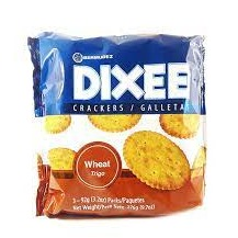 Bermudez Dixee Crackers 3 Pack 276g