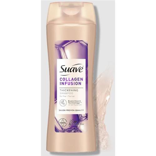 Suave Professionals Collagen Infusion Thickening Duo For Fine to Flat Hair 12.6 Fl. Ounce