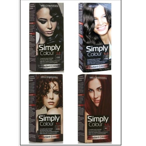 Mellor & Russell Simply Color Permanent Hair Color