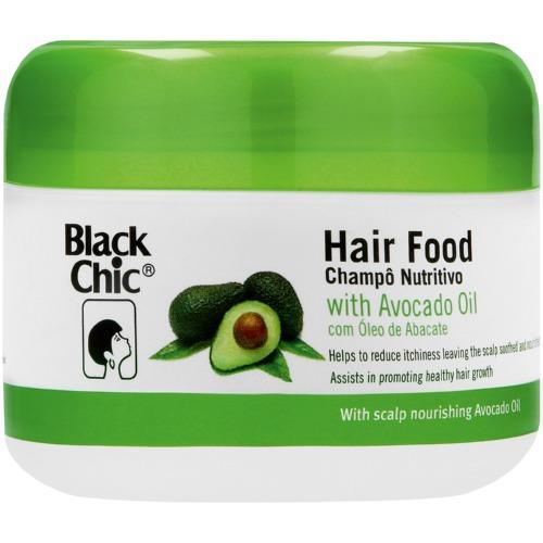 Black Chic Hair Food With Avocado Oil