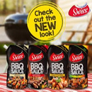 Swiss BBQ Sauce 500ml Spouch