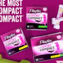 PLAYTEX SPORT COMPACT TAMPONS