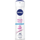 NIVEA FRESH FLOWER ALUMINUM FREE DEODORANT SPRAY 150ML 5 FL OZ