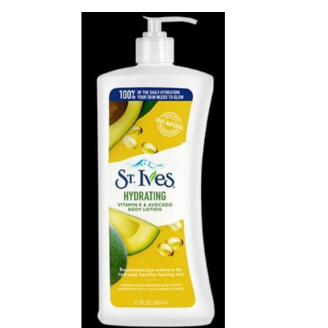 St. Ives - Daily Hydrating Vitamin E and Avocado Body Lotion 21.00 oz