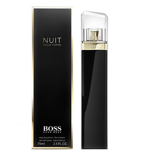 Hugo Boss Nuit Eau De Parfum Spray for Women 2.5 oz