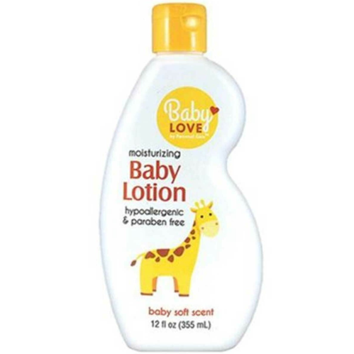 Baby Love Moisturizing Baby Lotion - 12 Oz