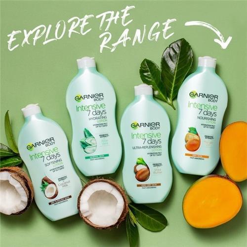 Garnier Body Intensive 7 Days Hydrating Lotion 400ml