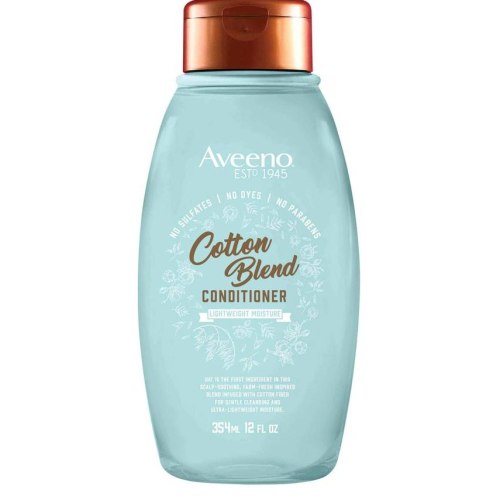 Aveeno Cotton Blend Lightweight Moisture 12oz