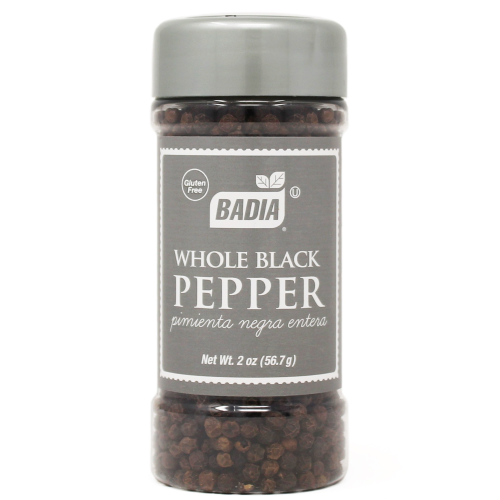 Badia Whole Black Pepper 2oz