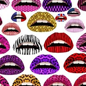 TEMPORARY LIP TATTOOS