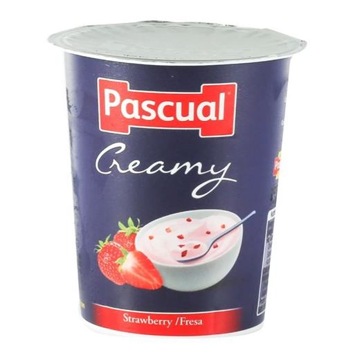 Pascual Creamy Yogurt Single 125g