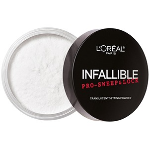 L’Oreal Paris Infallible Pro Sweep & Lock Translucent Powder
