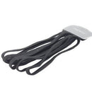 Black Elastic Headbands, 6's