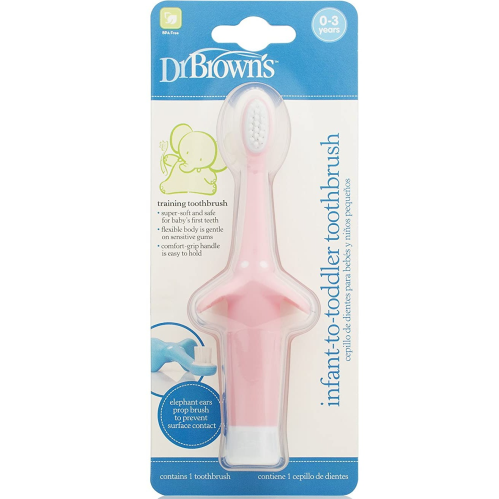 DR BROWN INFANT-TO-TODDLER TOOTHBRUSH