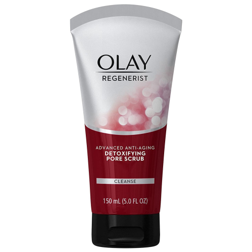 Olay Regenerist Detoxifying Pore Scrub Cleanser, 5 Fluid Ounce