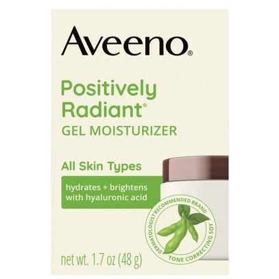 Aveeno Positively Radiant Gel Moisturizer - 1.7 oz