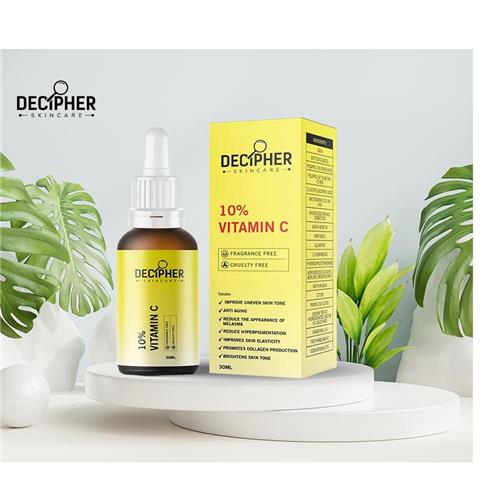 Decipher Skincare 10% Vitamin C Skin Serum 30ml