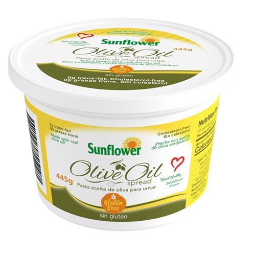 Sunflower Olive Oil Spread 445g