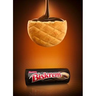 Biskrem Rasberry Biskrem Cocoa Biscuits