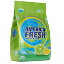 America Fresh Powdered Detergent 1kg - Lemon