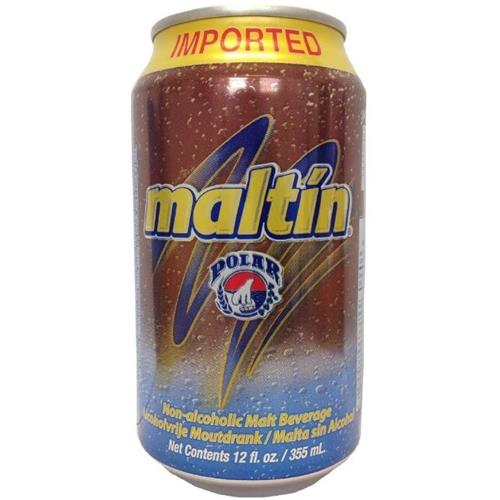 Maltin Authentically Brewed Malt Beverage