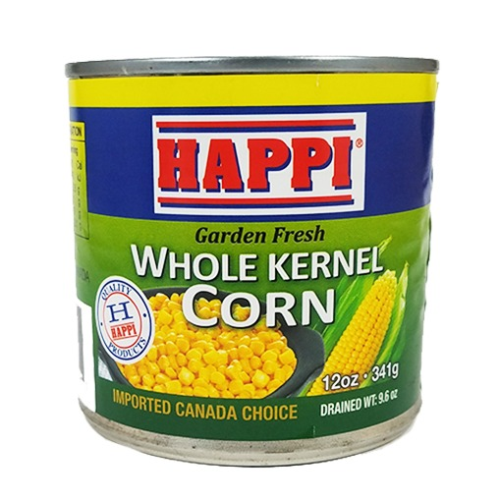 Happi Garden Fresh Whole Kernel Corn 12oz