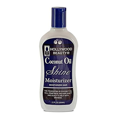 Hollywood Beauty Coconut Oil Moisturizing Shine 12 oz