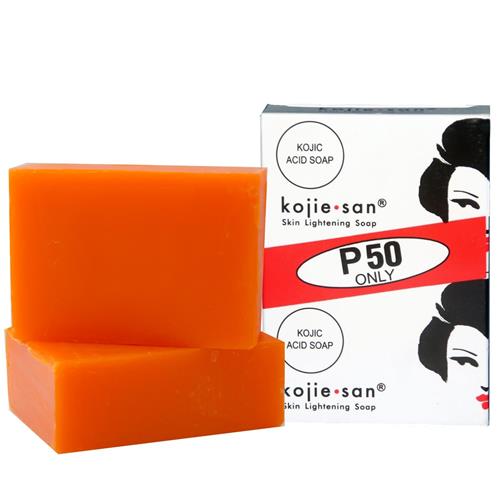 Kojie San Skin Lightening Kojic Acid Soap 65g × 2